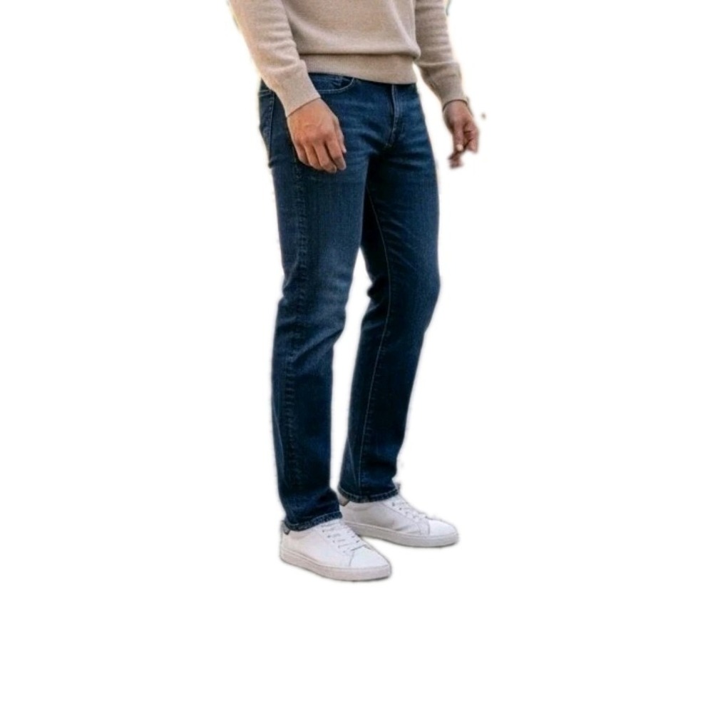 7 For All Mankind Jeans Luxe Performance The Straight Men's 32 Dark Wash
